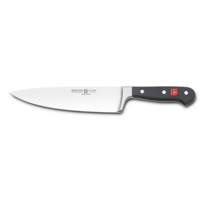 Wüsthof - Sæt med køkkenknive i knivblok CLASSIC 8 stk. aske/beige