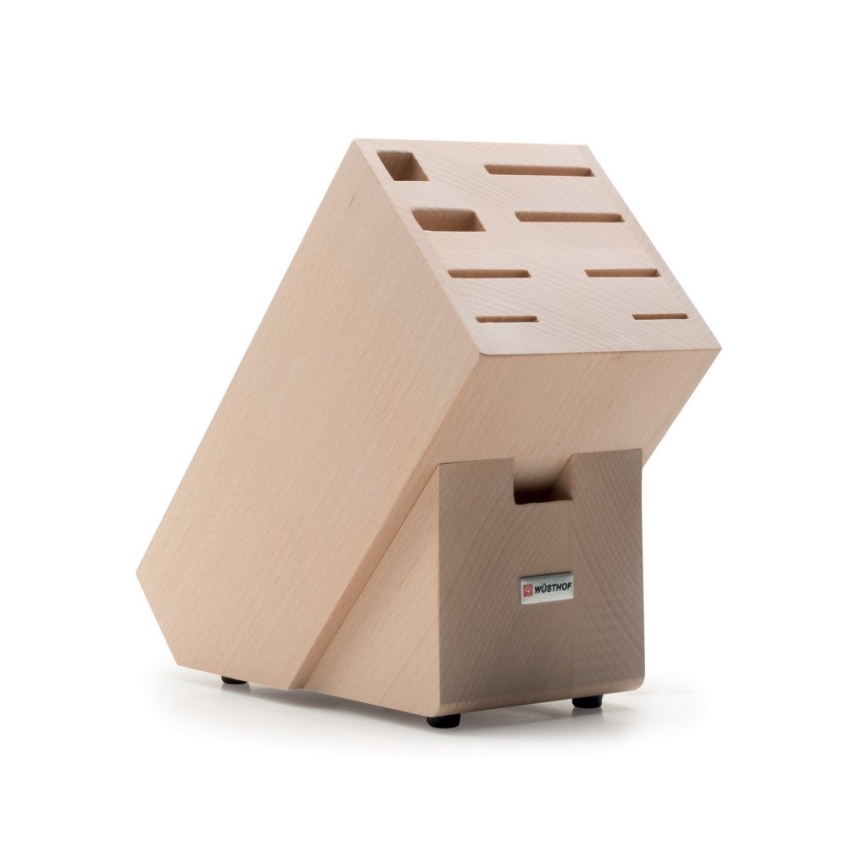 Wüsthof - Sæt med køkkenknive i knivblok CLASSIC 8 stk. aske/beige