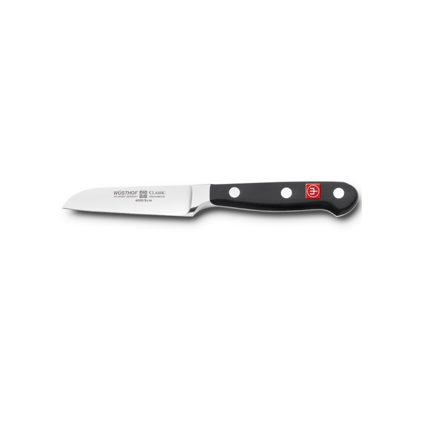 Wüsthof - Sæt med køkkenknive i knivblok CLASSIC 8 stk. aske/sort