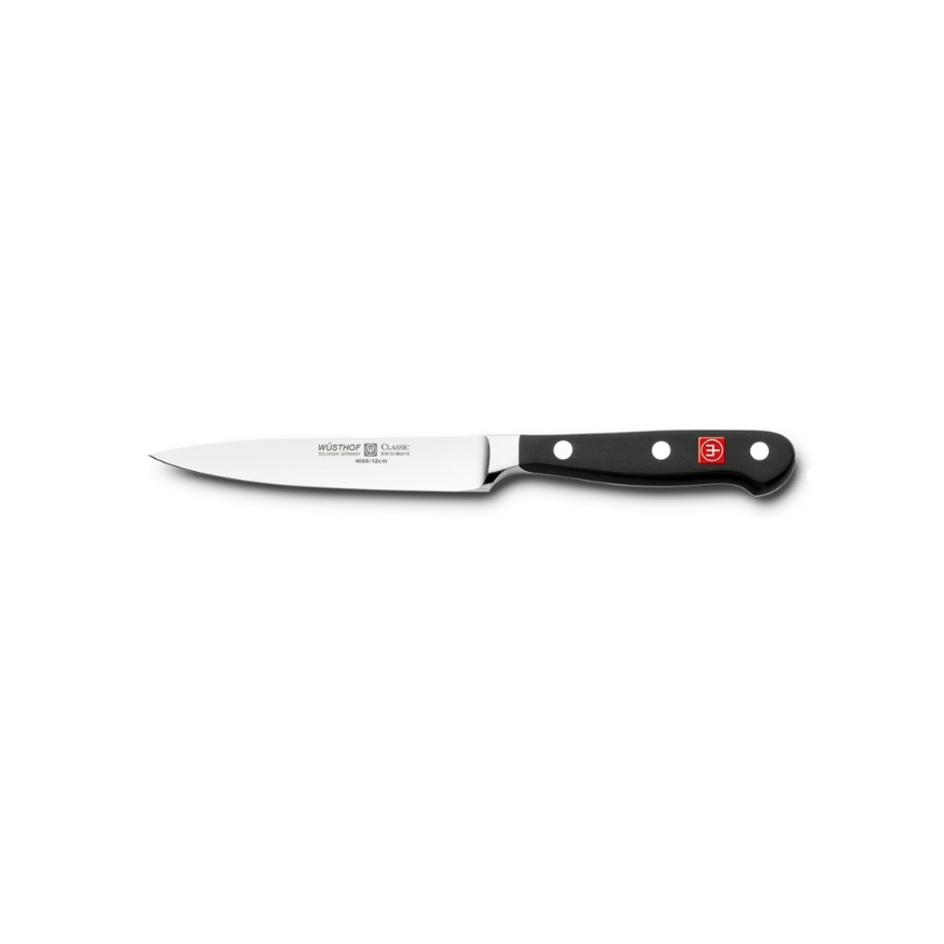 Wüsthof - Sæt med køkkenknive i knivblok CLASSIC 8 stk. aske/sort