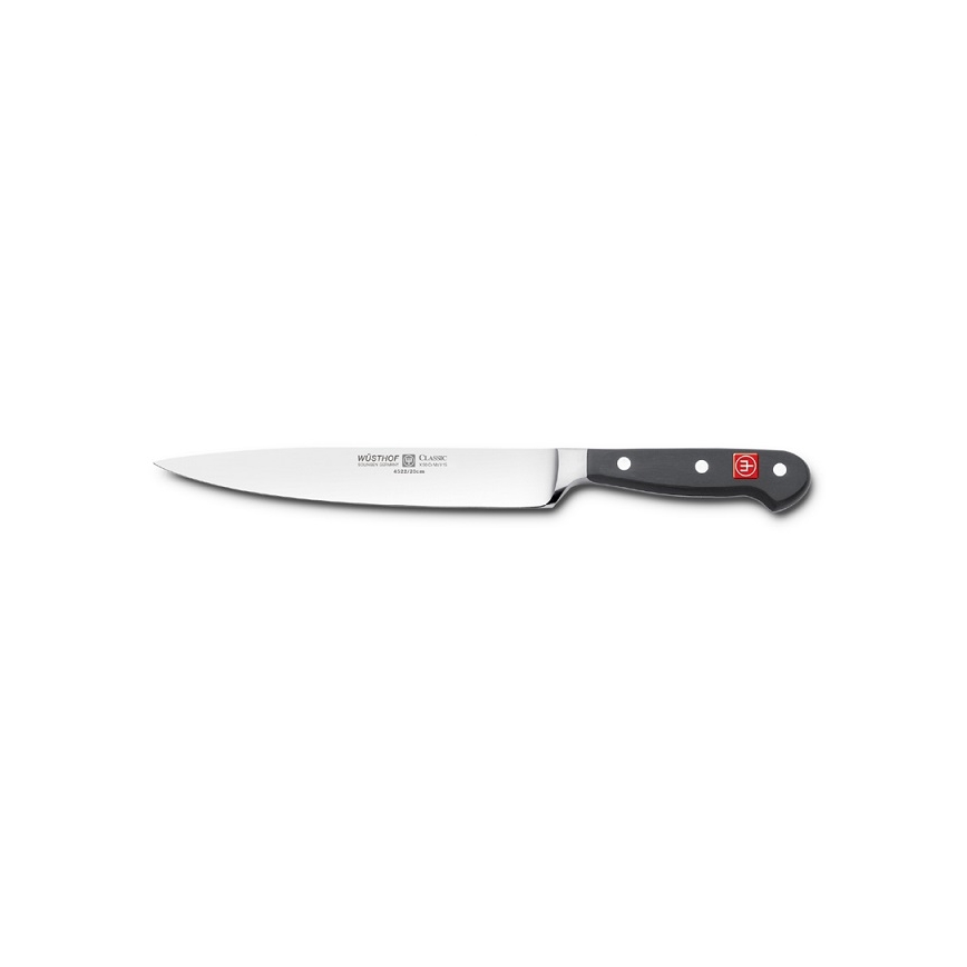 Wüsthof - Sæt med køkkenknive i knivblok CLASSIC 8 stk. aske/sort