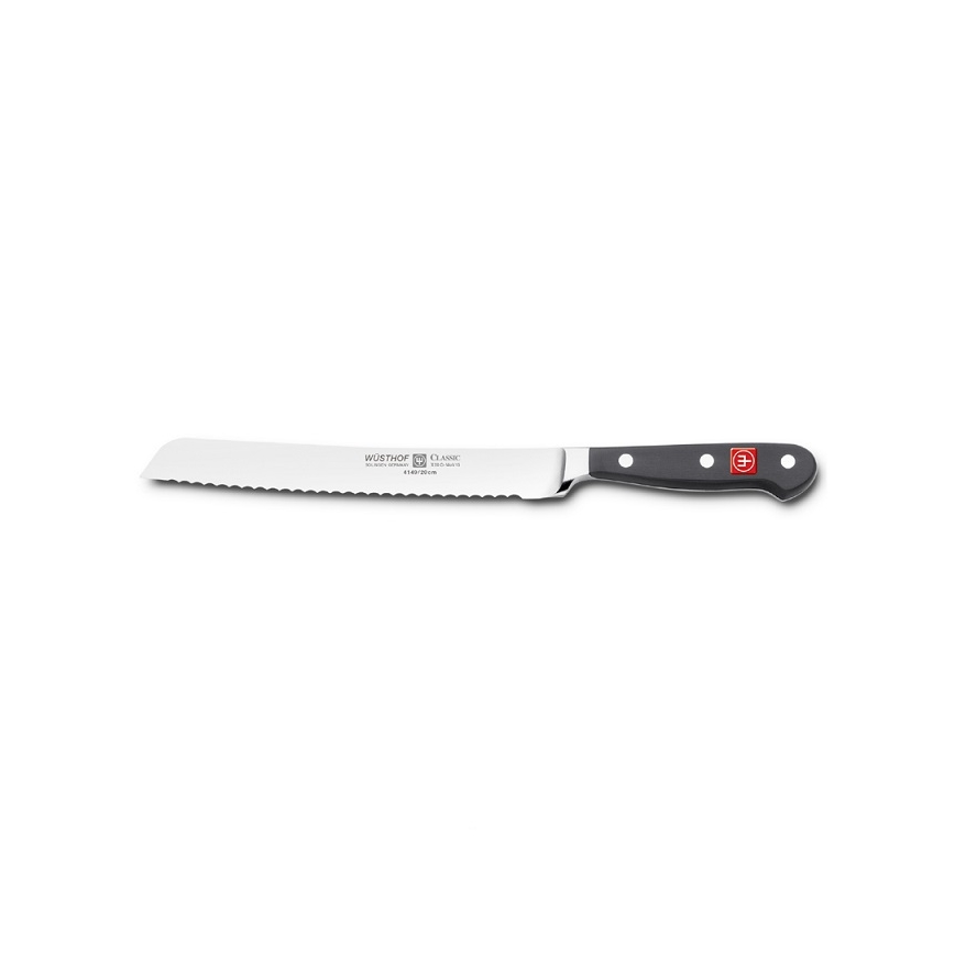 Wüsthof - Sæt med køkkenknive i knivblok CLASSIC 8 stk. aske/sort