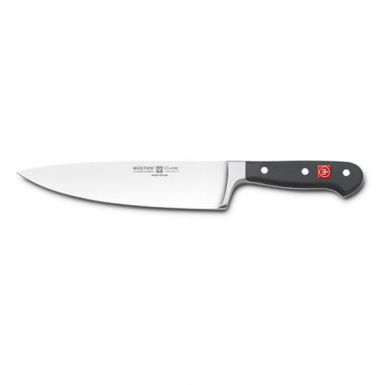 Wüsthof - Sæt med køkkenknive i knivblok CLASSIC 8 stk. aske/sort