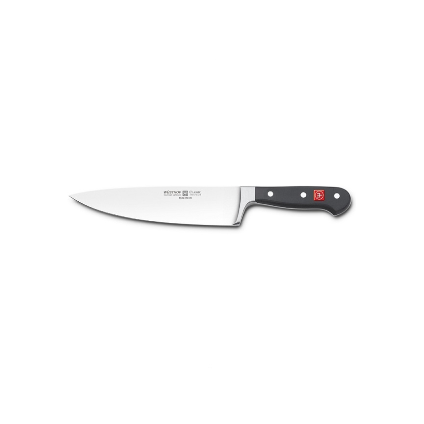 Wüsthof - Sæt med køkkenknive i knivblok CLASSIC 8 stk. aske/sort