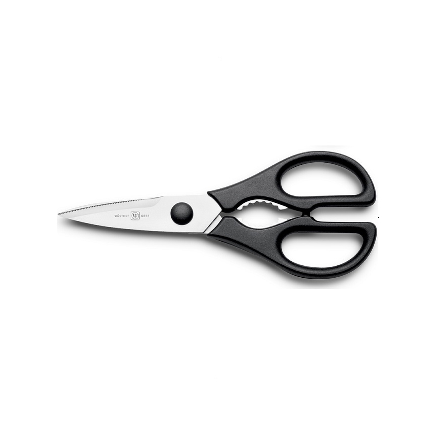 Wüsthof - Sæt med køkkenknive i knivblok CLASSIC 8 stk. aske/sort