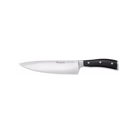 Wüsthof - Sæt med køkkenknive i knivblok CLASSIC IKON 8 stk. aske/sort