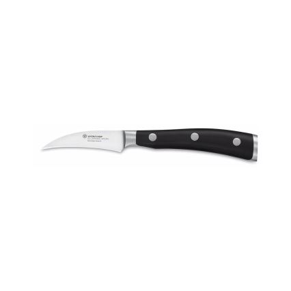 Wüsthof - Sæt med køkkenknive i knivblok CLASSIC IKON 8 stk. aske/sort