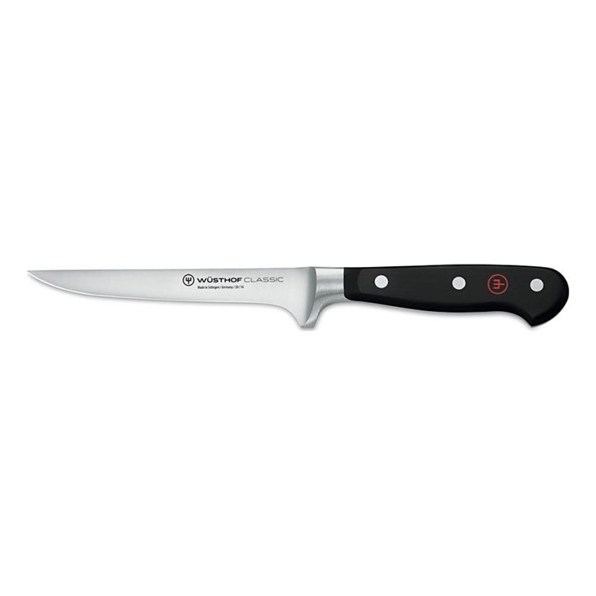 Wüsthof - Udbenerkniv CLASSIC 14 cm sort