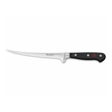 Wüsthof - Udbenerkniv CLASSIC 18 cm sort