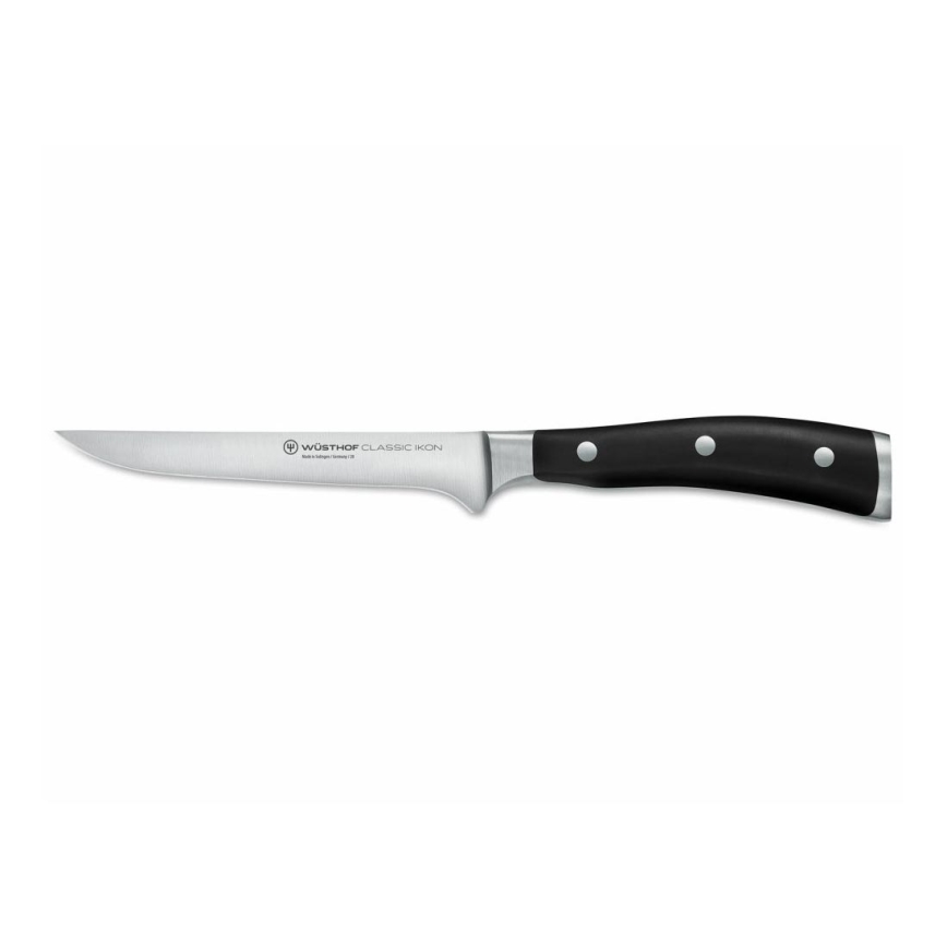 Wüsthof - Udbenerkniv CLASSIC IKON 14 cm sort