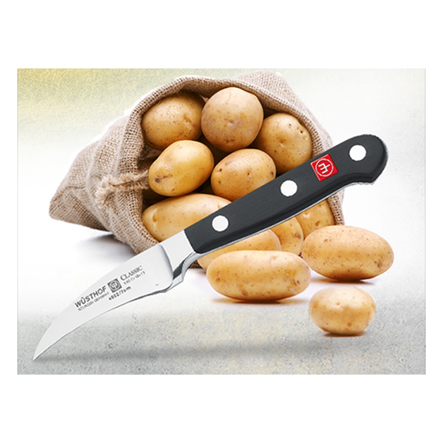 Wüsthof - Urtekniv CLASSIC 7 cm sort