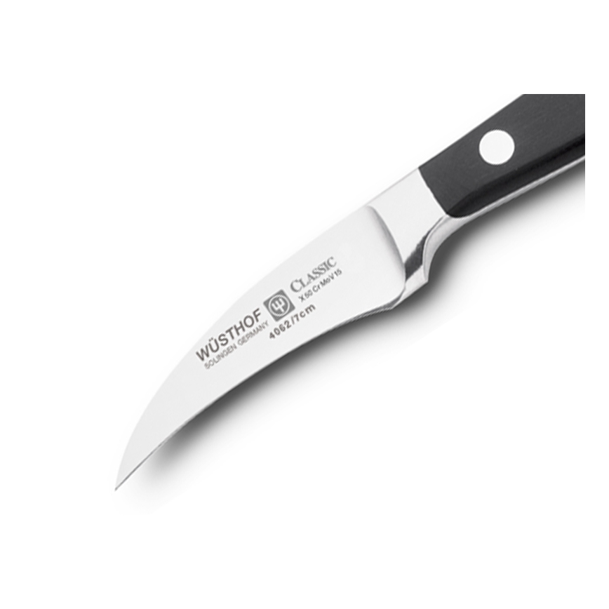 Wüsthof - Urtekniv CLASSIC 7 cm sort