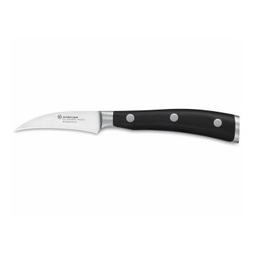 Wüsthof - Urtekniv CLASSIC IKON 7 cm sort