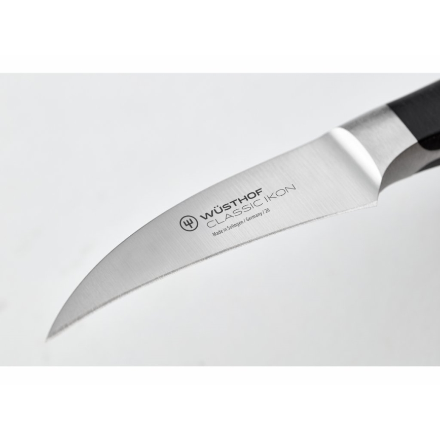 Wüsthof - Urtekniv CLASSIC IKON 7 cm sort