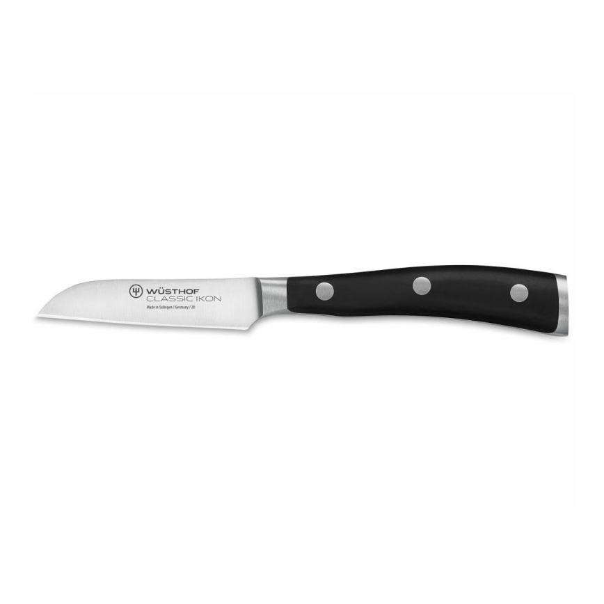 Wüsthof - Urtekniv CLASSIC IKON 8 cm sort