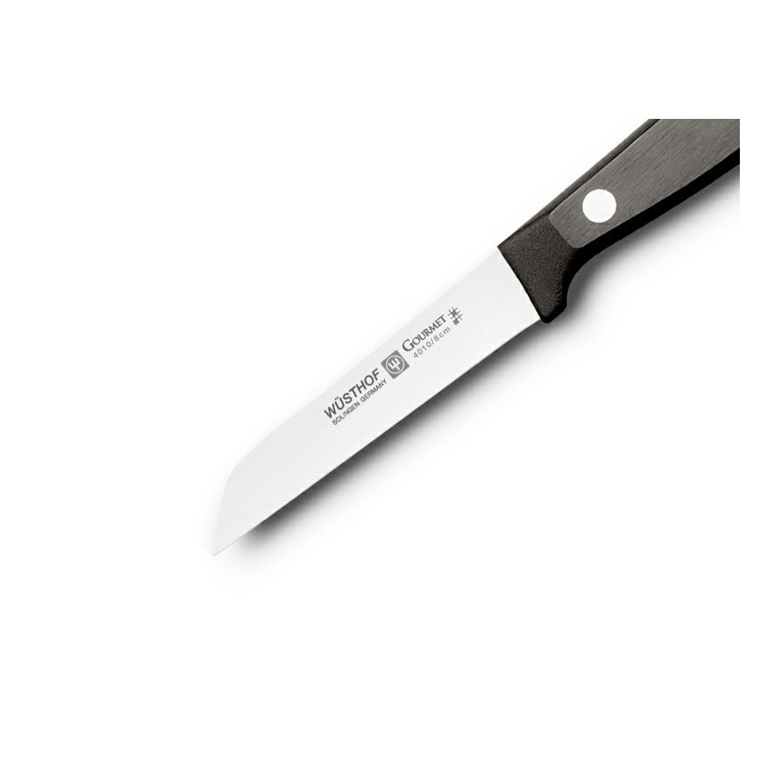 Wüsthof - Urtekniv GOURMET 8 cm sort