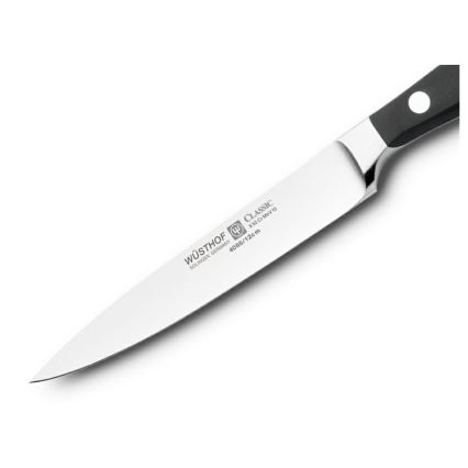 Wüsthof - Utilitykniv CLASSIC 12 cm sort