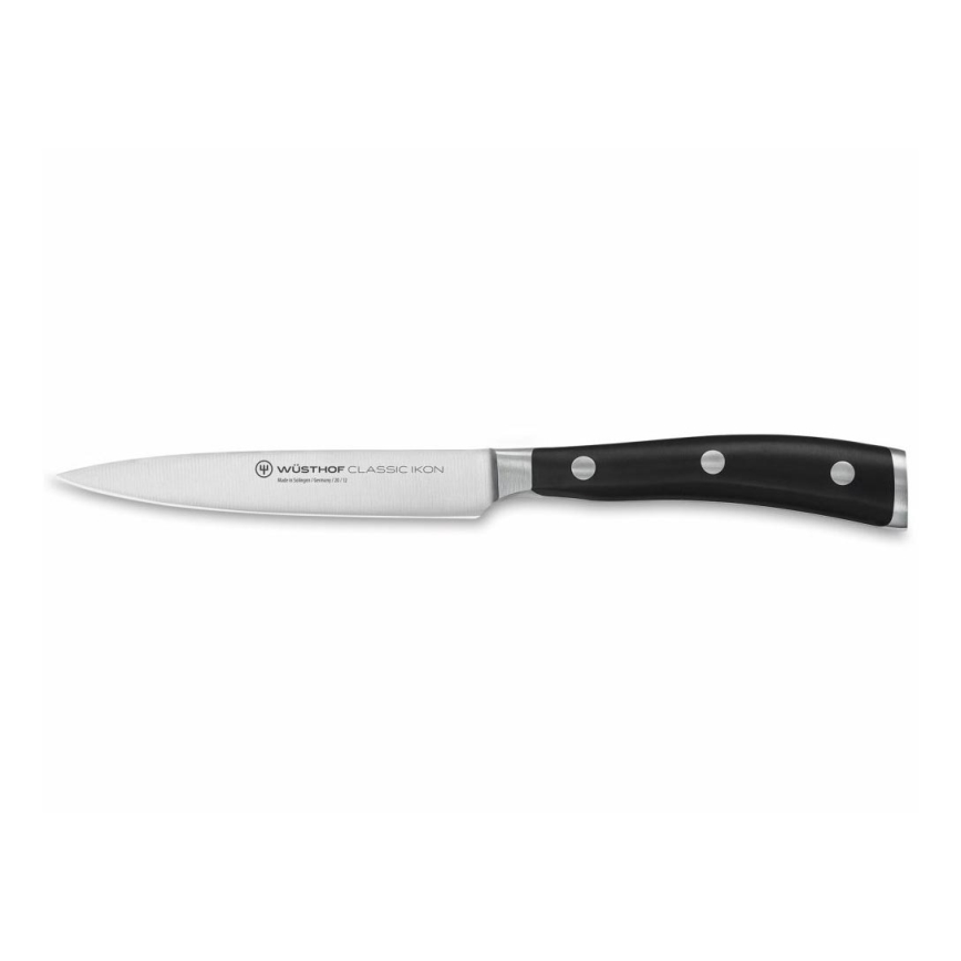 Wüsthof - Utilitykniv CLASSIC IKON 12 cm sort