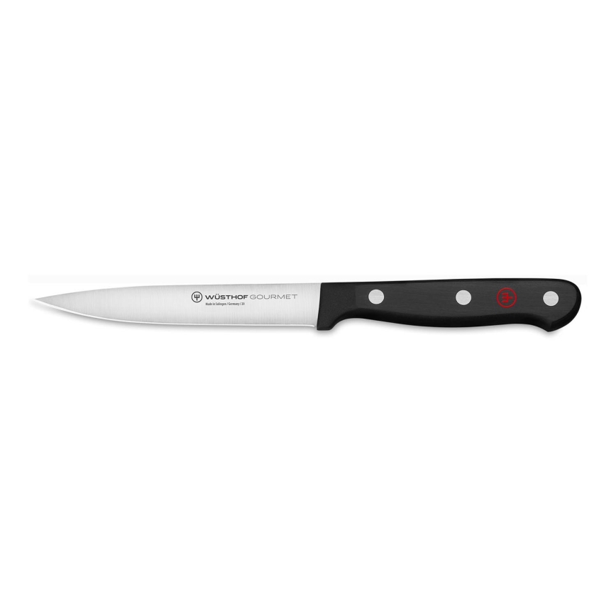 Wüsthof - Utilitykniv GOURMET 12 cm sort