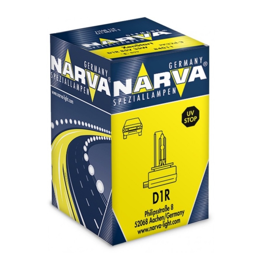Xenon bilpære D1R PK32d-3/35W/85V 4300K - Narva 84011NVAC1