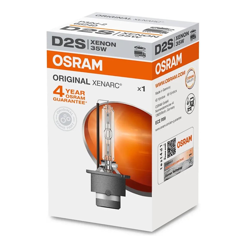 Xenon bilpære D2S P32d-2/24W/85V 4150K - Osram