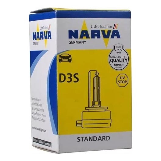 Xenon bilpære D3S PK32d-5/35W/42V 4300K - Narva 84032NVAC1