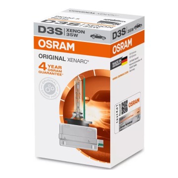 Xenon bilpære D3S PK32d-5/35W/85V 4150K - Osram