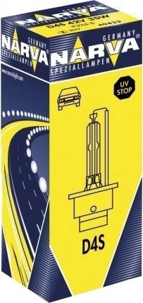 Xenon bilpære D4S P32d-5/35W/42V 4300K - Narva 84042NVAC1