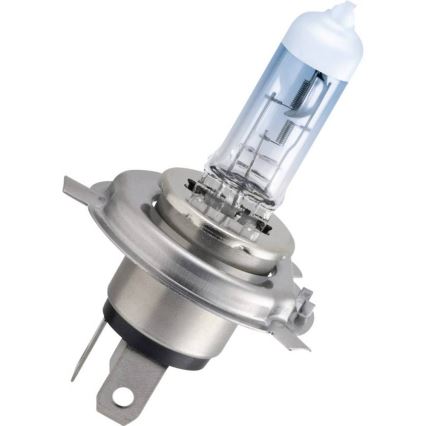 Xenon bilpære Philips WHITE VISION 12342WHVB1 H4 P43t-38/55W/12V 4300K