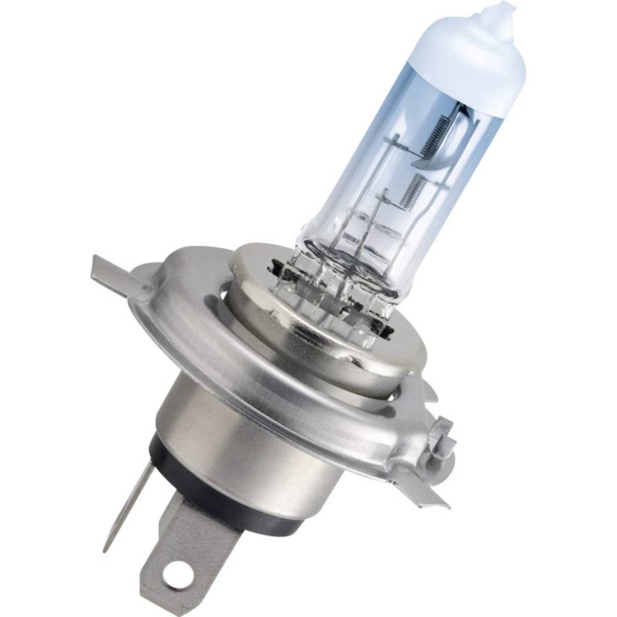 Xenon bilpære Philips WHITE VISION 12342WHVB1 H4 P43t-38/55W/12V 4300K
