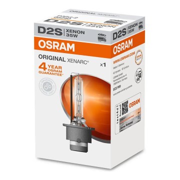 Xenonpære til bil D2S P32d-2/24W/85V 4150K - Osram