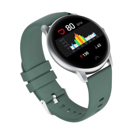 Xiaomi IMILAB Bluetooth Smartwatch KW66 IP68 grøn