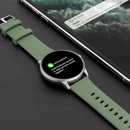 Xiaomi IMILAB Bluetooth Smartwatch KW66 IP68 grøn