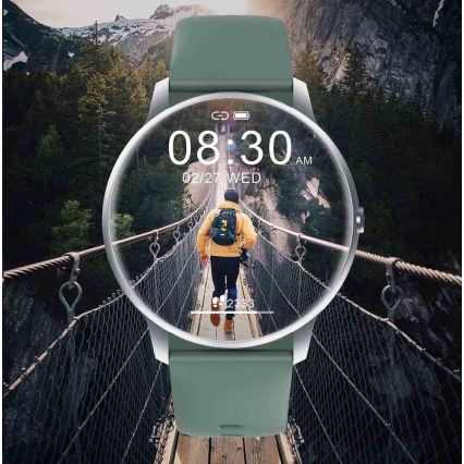 Xiaomi IMILAB Bluetooth Smartwatch KW66 IP68 grøn