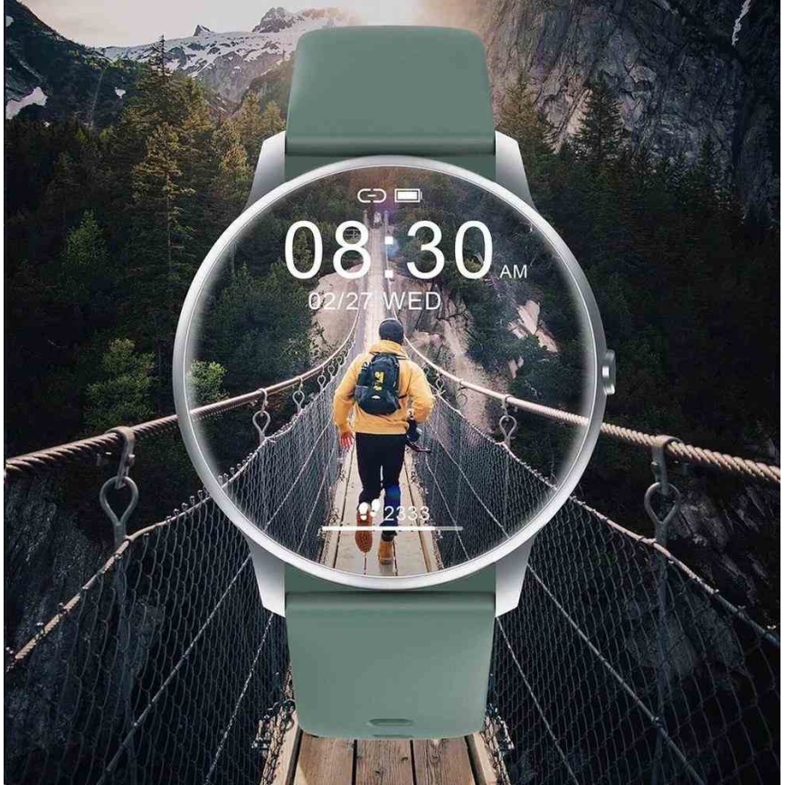 Xiaomi IMILAB Bluetooth Smartwatch KW66 IP68 grøn