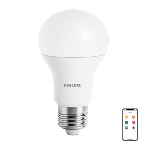 Xiaomi – LED-pære dæmpbar Philips E27/9W/230V 2700K Wi-Fi