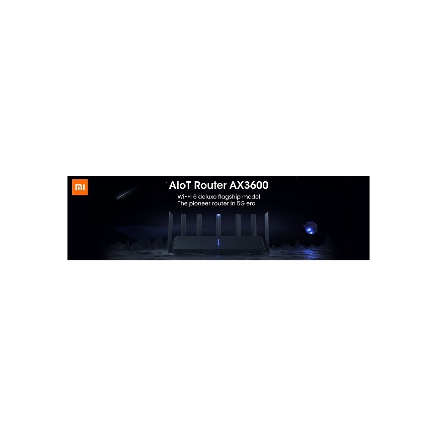 Xiaomi Mi AIoT Wi-Fi Router AX3600 sort