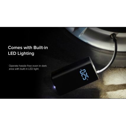 Xiaomi Mi Elektrisk luftkompressor bærbar