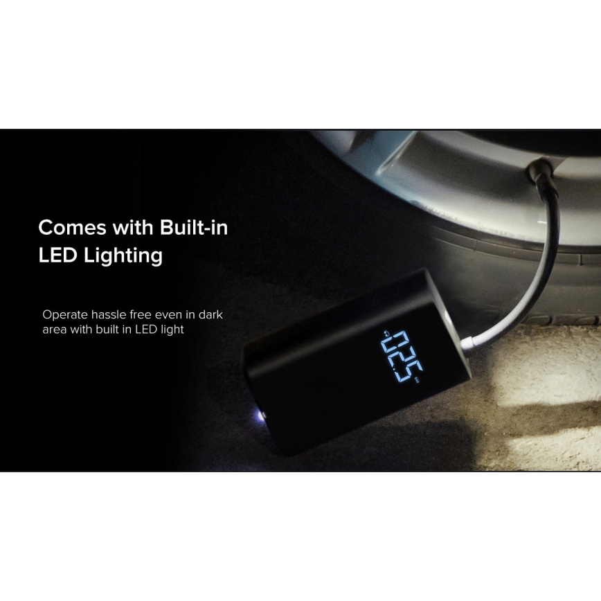 Xiaomi Mi Elektrisk luftkompressor bærbar
