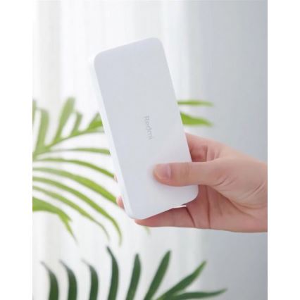 Xiaomi Redmi Powerbank 10000 mAh hvid