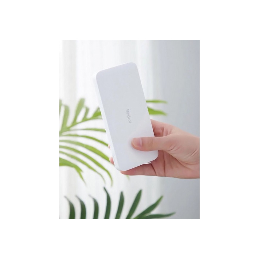 Xiaomi Redmi Powerbank 10000 mAh hvid