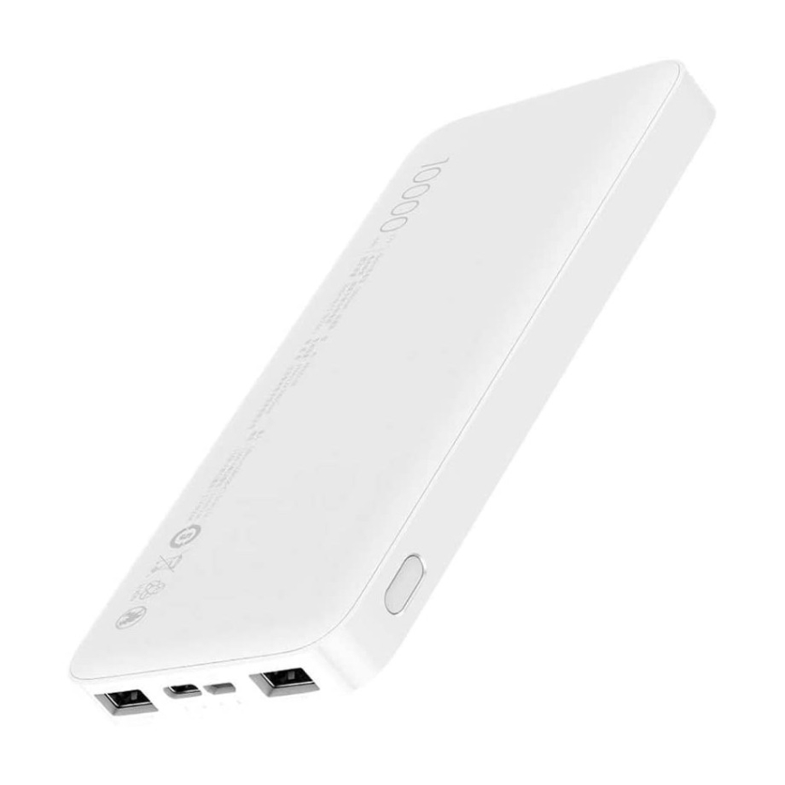 Xiaomi Redmi Powerbank 10000 mAh hvid