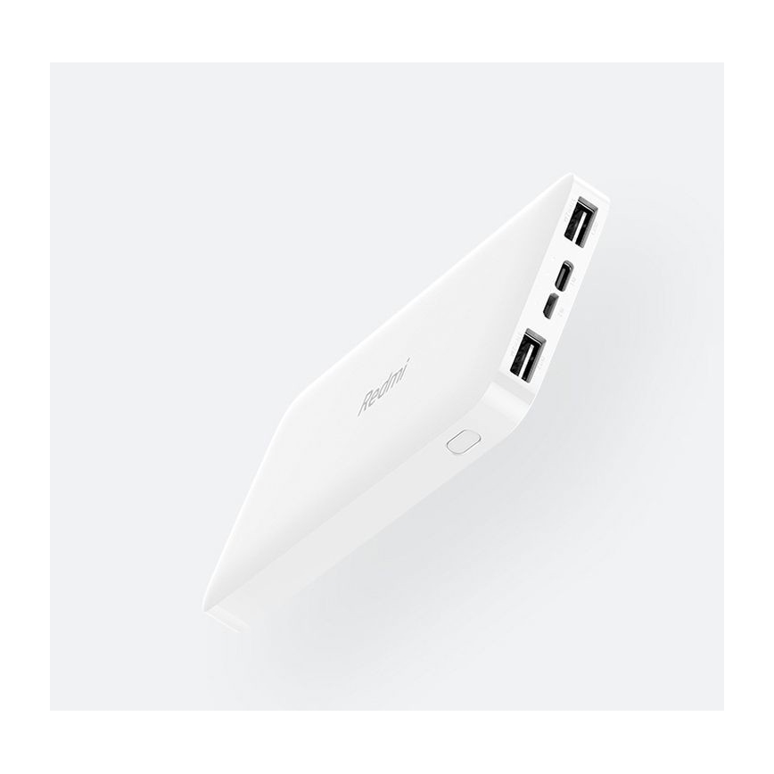 Xiaomi Redmi Powerbank 10000 mAh hvid