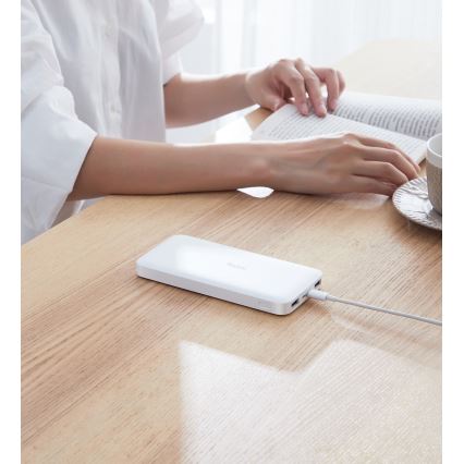 Xiaomi Redmi Powerbank 10000 mAh hvid
