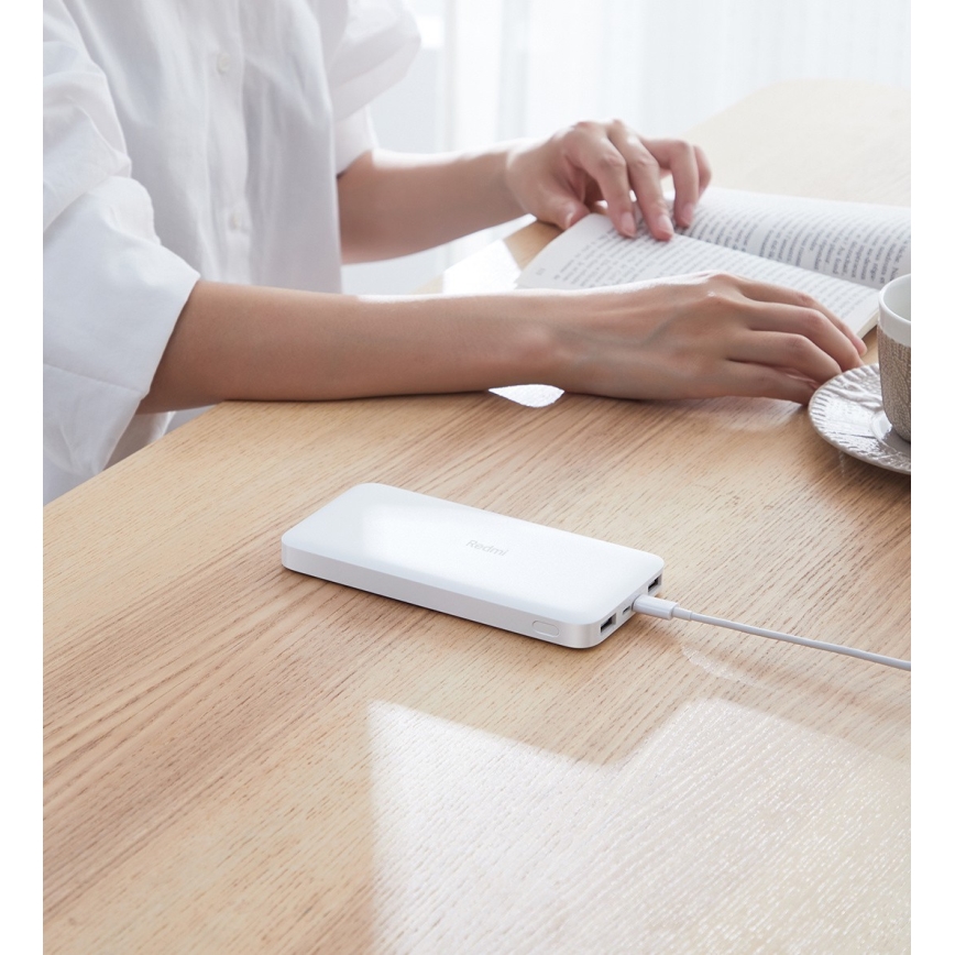 Xiaomi Redmi Powerbank 10000 mAh hvid