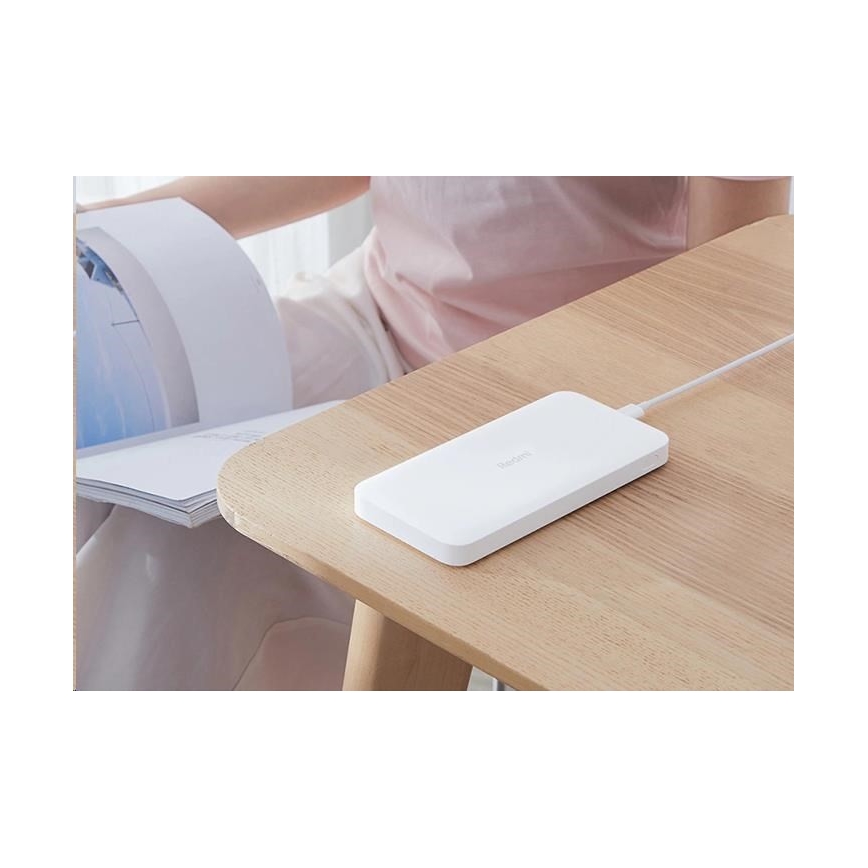 Xiaomi Redmi Powerbank 10000 mAh hvid