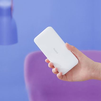 Xiaomi Redmi Powerbank 10000 mAh hvid