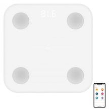 Xiaomi - Smart badevægt med Bluetooth 4xAAA