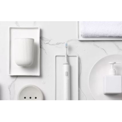 Xiaomi - Smart elektrisk tandbørste T500 Bluetooth IPX7 hvid