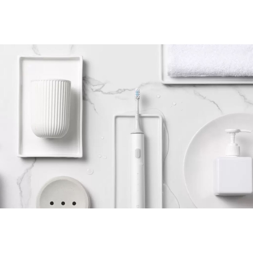 Xiaomi - Smart elektrisk tandbørste T500 Bluetooth IPX7 hvid